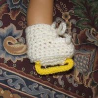 AG Ice Skates-Free Pattern