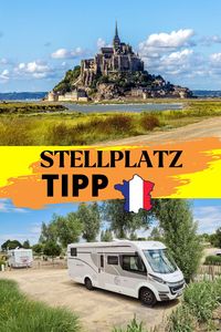 Dieser Stellplatz in der Normandie ist der Wahnsinn. Schaut unbedingt rein. #camping #wohnmobil #normandie #frankreich #vanlife #womo #tour