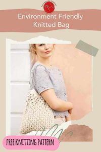 The Brigitte Shopping Bag free knitting pattern will be the best pattern you have ever knitted for your errand bag. Features delicate pearl trim that adds an extra stylish touch to your market bag.