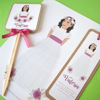 ¡Ay! Que ya estamos en el 2023 y en nada llega ya la temporada de Comuniones. Así es que, si estás ya en ese momento de empezar a preparar ese día, tenemos multitud de opciones de personalización para decorar el lugar de la celebración, así como los regalos y obsequios que quieras entregar a los invitados. Mira todo lo que hemos hecho en el enlace y, si hay algo que te guste (o si tienes alguna idea que quieras que llevemos a cabo) escríbenos en el formulario y te ayudamos a buscar soluciones.