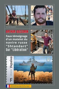 Arthur Gazzarin matelot douarneniste du Shtandart est interviewé par Libération le 12 janvier 2023. Il prétend qu’à Camaret le navire a été investi de force, que l’équipage a été insulté ainsi que victime de violence et que la délivrance est venue des forces de gendarmerie. Tout ceci est contraire aux témoignages des participants, de la presse et de la gendarmerie.
