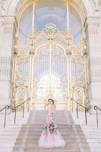 "Like a flower" Paris editorial