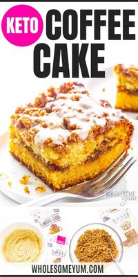 KETO COFFEE CAKE