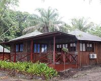 Loango National Park,Loango lodge.