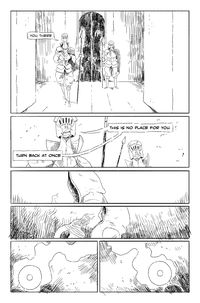 AsteroidBlues' art - A comic I did for my senor show based of the...