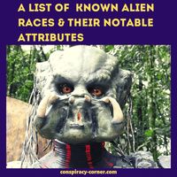 A List of Known Alien Races and Their Notable Attributes - conspiracy-corner.com