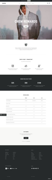 With 3 VIP tiers and easy ways to earn, Crew Rewards is the ultimate addition to ZANEROBE's customer experience.