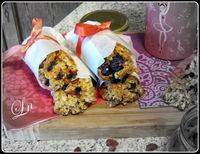 Keskonmangemaman?: Défi 0.0.Chut#3 :flap jacks aux baies de goji
