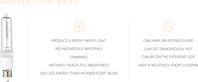 Halogen Bulb Info