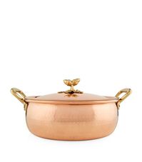 Ruffoni Historia Braiser Pan With Lid (28cm) | Harrods.com