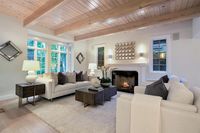 Open Concept Living Space flowing to Kitchen and Dining #openconcept #living #dining
