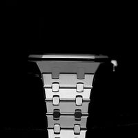 Description * Brand Name: Luxury Stainless Steel Band+Case * Material: Stainless Steel * Item Type: Watch Band * Item Diameter: 44mm 45mm * Model Number: For watch Series 7 6 SE 5 4 Strap for Watch Band 44mm 45mm Man/Girl/Women Metal bracelet FOR watch serie 7 6 5 4 SE band 【Takes the watch from sporty to chic!】 the original band looks awkwardly wide and plain on your wrist. Our Slim/Thin stainless steel watch bracelet band definitely is a good choice for you