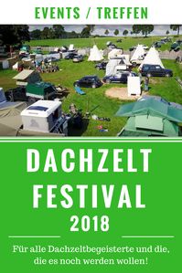 Dachzelt Festival 2018 - Das Event für alle Dachschläfer im Mammut Park!