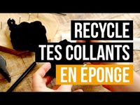 DIY - Faire une éponge avec des collants - YouTube