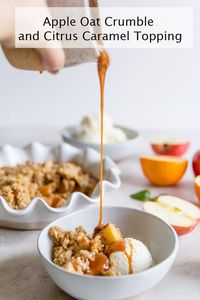 If you’re looking for the perfect dessert to finish your holiday meal with loved ones, look no further. This Apple Oat Crumble and Citrus Caramel Topping starts with crisp Envy apples topped with a brown sugar crumble and finished with a citrus caramel drizzle 🍎. It’s a warm and comforting dessert that will elevate your holiday gathering.
