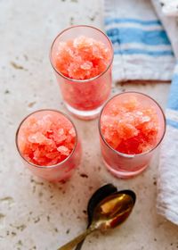 Recipe: Campari Granita | Kitchn