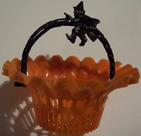 Vintage Halloween Candy Cups.