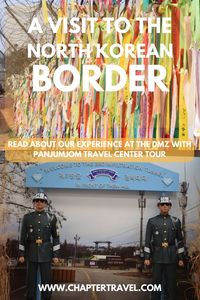 DMZ Tour Korea: Panmunjom Travel Center Review
