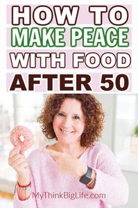 Over the years your relationship with food may have become scary, confusing, and hopeless. Don't despair! Instead, here are 10 ways to make peace with food. #intuitive eating