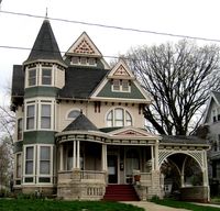 Kyle and Emma's house -- built about 1885