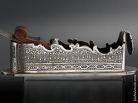 Amazing! Five inch DAVID BROOKSHAW Replica of a Famous 1719 Music Plan – Jim Bode Tools