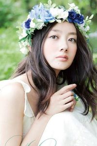 Haru (波瑠) 1991-, Japanese Actress, 南波瑠