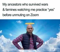 Well, In Our Defence. They Never Went Through A Zoom Meeting In Their Time 😂 ✨help Me Reach The 20k Follower Milestone 📈 Follow @introvertquirks 🌍 . . . #introvert #introvertmemes #introvertlife #introvertproblems #introverts #introverting #introvertquotes #introverted #introvertstruggles #introvertthoughts #introvertmeme #introvertsbelike #introvertlifestyle #introvertcommunity #introvertedboss #introvertsunite #introvertedextrovert #introvertpower #introvertentrepreneur #memesdaily #...