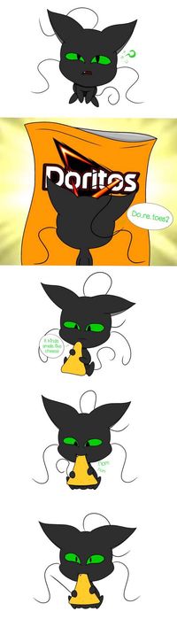 The Discovery of Doritos - Part 1 by StaroSeren on DeviantArt