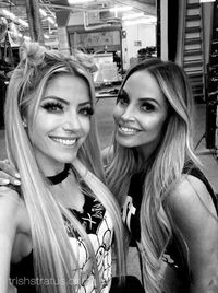 Alexa bliss trish stratus