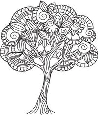 Delicate Tree | Urban Threads: Unique and Awesome Embroidery Designs