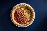 Apple Ombré Pie Recipe - NYT Cooking