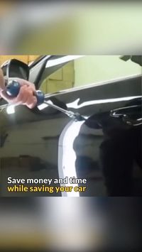 When you have a car you can't help the small, little dents that you acquire. You may acquire these dents through bad maneuvering, or forceful parking in small spaces.