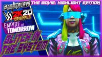 WWE 2K20 Glitch In The System Showcase Movie All Cutscenes, Entrances, H...