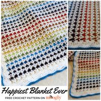 Happiest Blanket Ever https://www.mooglyblog.com/happiest-blanket-ever/