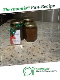 Lemon, Lime & Bitters Spread by moreta. A Thermomix <sup>®</sup> recipe in the category Sauces, dips & spreads on www.recipecommunity.com.au, the Thermomix <sup>®</sup> Community.