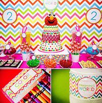 Elmo-Themed Birthday Party For Girls