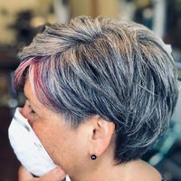 A lot of people believe that when you turn a certain age, the fun and sassiness of a new haircut goes right out the window. We are here to tell you, e...