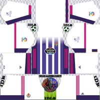 Real Valladolid DLS Kits & Logo 2021 – Dream League Soccer 2021 Kits