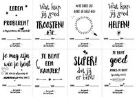 BroodBriefjes voor in de Klas - Deel 2 | BroodBriefjes.nl