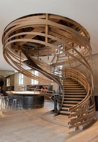 Best Restaurant: Les Haras (France) / Jouin Manku The 2014 Restaurant & Bar Design Award winners.