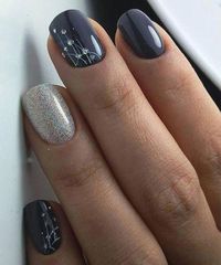 New Lovely Nail Art Designs to Look Beautiful on Party #NailDesignsfall