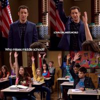 #GirlMeetsWorld 3x01 "Girl Meets High School: Part One"