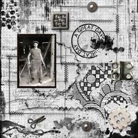 Art Journaling Page