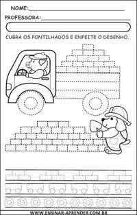 GRAFISMOS ATIVIDADES | Cantinho do Educador Infantil
