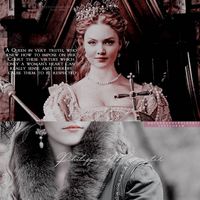circa regna tonat — "Her story begins on the 31st March 1360. Born at...
