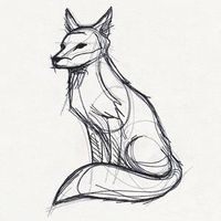 Sketchwork - Fox_image