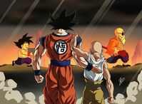 Maestro Roshi & Goku - Dragon Ball // Instagram créditos: zala77s