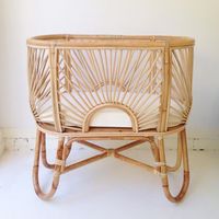 30+ STYLISH RATTAN BASSINET DECOR FOR YOUR INSPIRATION - Page 31 of 31