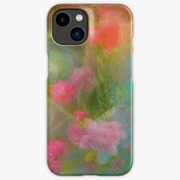 Fantasy Flowers Painted In Warm Watercolor Vintage Botanical Garden Flowers by IZiets | Redbubble