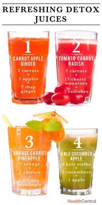 Juices & smoothies – smile and breathe